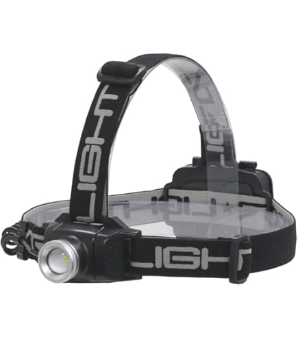 Amazon.co.jp: スターライト 乾電池式400ルーメンヘッドライト SK